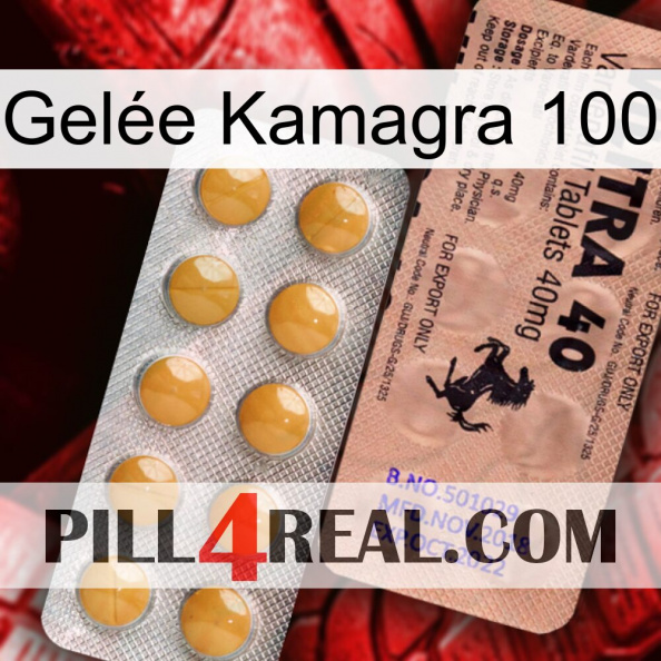 Gelée Kamagra 100 41